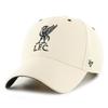 Casquette 47 Brand Relaxed-Fit - AERIAL FC Liverpool - Blanc - Homme - 100% Coton