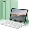 Samsung Tablet A9+ Plus Backlit Bluetooth Keyboard Case with Pen Slot