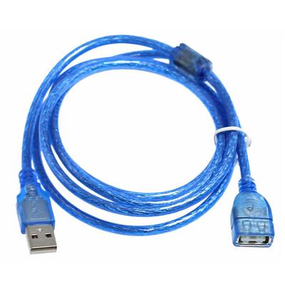 Удлинительный кабель USB 2.0 Male-to-Female длиной 1,5 м для клавиатуры, мыши и геймпада.