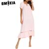 Pajamas Cute Short Sleeve Nightgown Comfortable Homewear Casual Loungewear