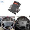 Перфорированный кожаный чехол на руль с красной линией для ручного шитья для Mercedes Benz C-Class W202 1993-2000 CL-Class C140 E-Class