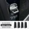 Car Door Shock Absorbing & Soundproof Silicone Protection Pad