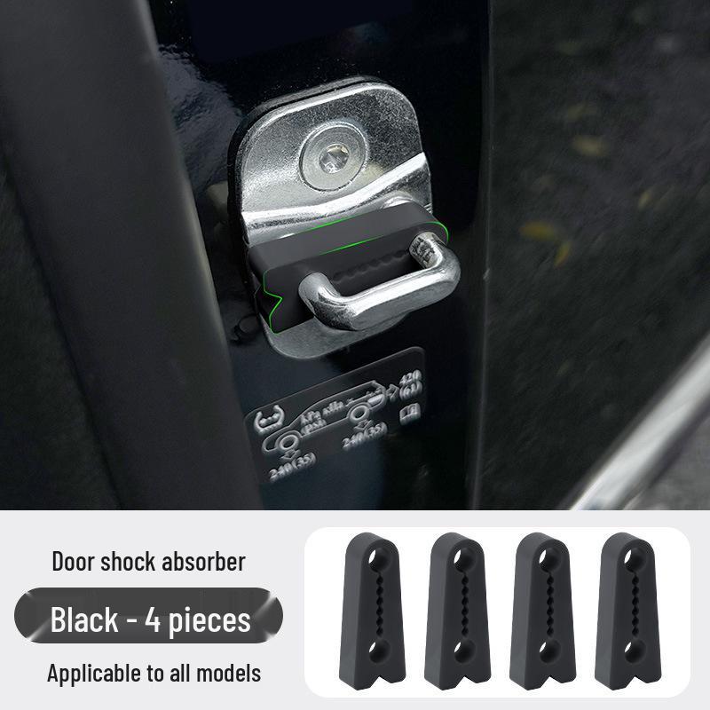 Car Door Shock Absorbing & Soundproof Silicone Protection Pad