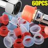 10-60 шт. силиконовая прокладка для крана, герметичная уплотнительная шайба для водопроводной трубы, силиконовая лента, прокладка для шланга, сантехнического фитинга