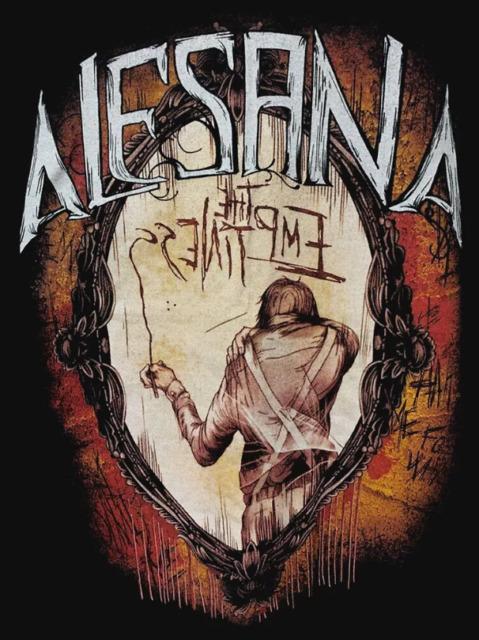 New Popular Alesana Band Black T-Shirt Cotton Full Size Unisex Unisex T-Shirt