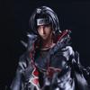 Новые 27 см Аниме Фигурки НАРУТО Учиха Итачи Фигурка Действия Gear 4 Наруто Шиппуден Модель Ворона Украшение Статуя Кукла Игрушки для Детей