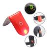 1 Pc LED Safety Light Reflective Magnet Clip On Strobe Run Walking Bike Cycling Lamp