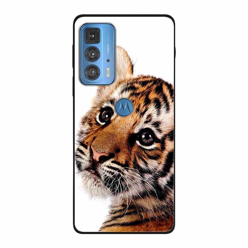 Чехол для Motorola Moto Edge 20 Pro Lite 5G, противоударный, из мягкого силикона TPU, задняя крышка для Moto Edge20 Fusion Pro, чехлы для телефона, милые