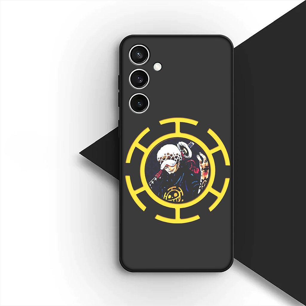 Чехол для телефона Apple iPhone 17 Pro XS Max Air 6 Plus X 5 + SE 2022 SE2 7+ 16E XR Чехол One Piece Луффи Трафальгар Д Водяной Закон