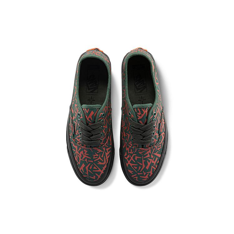 Vans Така Хаяси x Vans Style 43 Lx 'Geo Camo - Jungle Green' VN0A7Q4YA6T