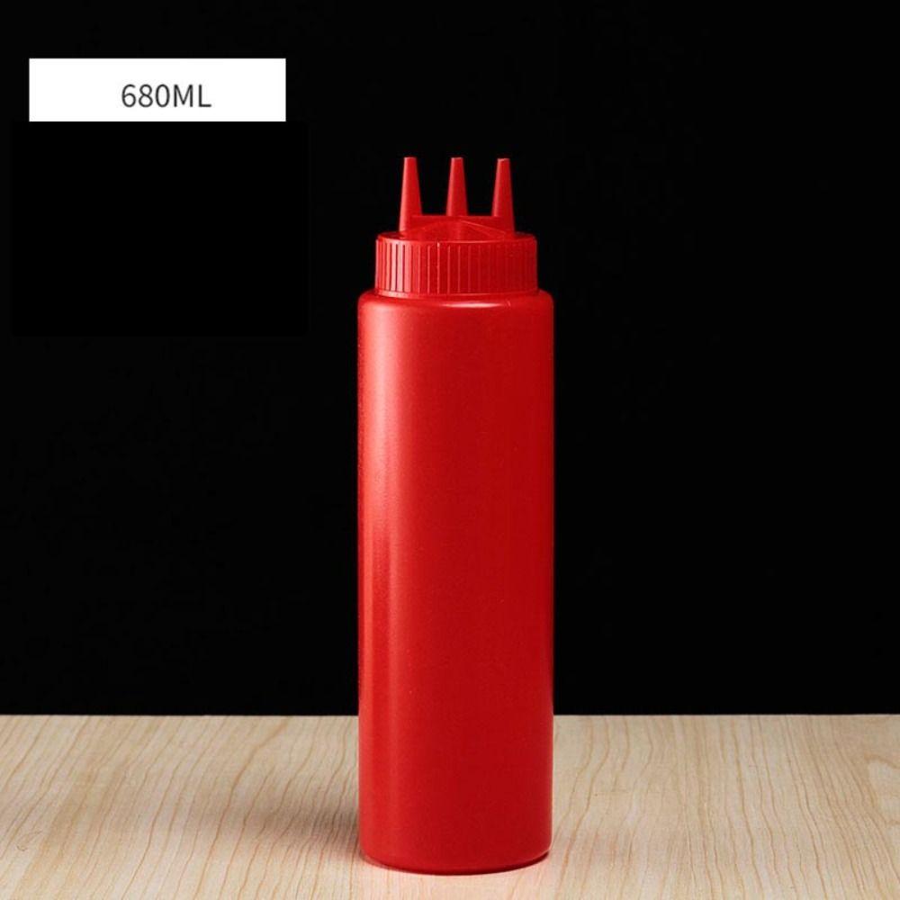 Пластиковые бутылки-сливки, градуированные соусники, новый контейнер для джема