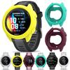 Защитный чехол-ободок для умных часов Garmin Forerunner 165, мягкий силиконовый чехол-защита экрана, аксессуары