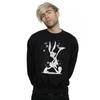 Looney Tunes Mens Bugs Bunny Let It Snow Sweatshirt