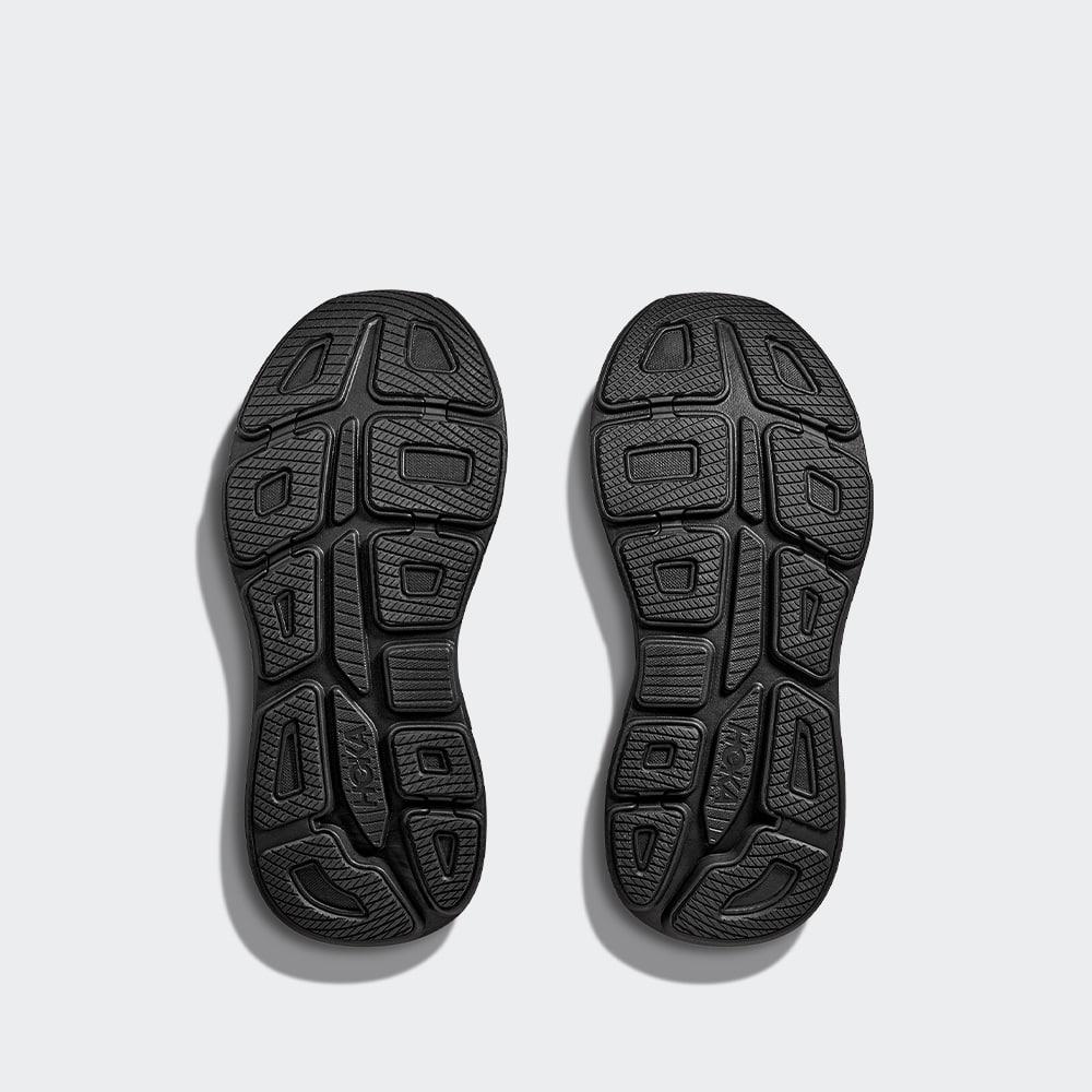 HOKA Bondi 9 Black - Широкие 1162013-BBLC