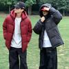 2025 Men's and Women's Padded Jackets Thickened Winter New Korean Version Loose Student Couple Padded Jacket
