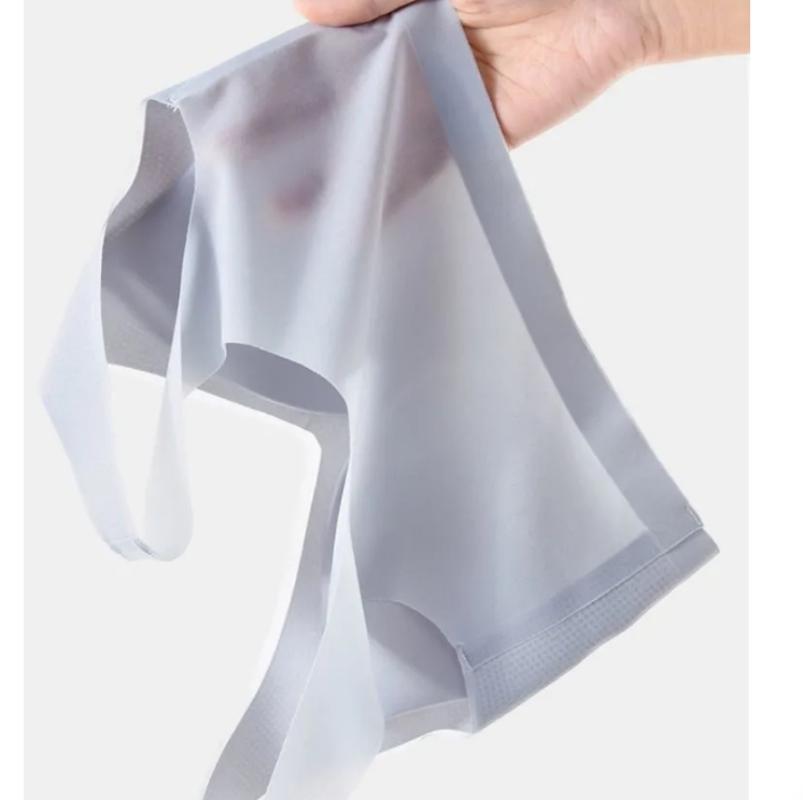 Women's Bra Sexy Solid Color Seamless Large Size Ice Silk Unwired Bra Vest Bralette Women Lingerie