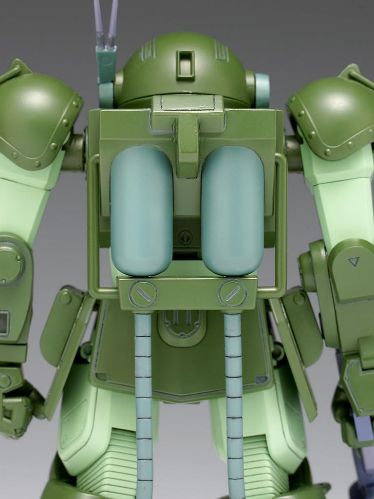 Wave Armored Trooper Votoms Mercy Dog ST Version Scale Height 12cm Plastic Model 1/35 Approx. Color-coded BK-217