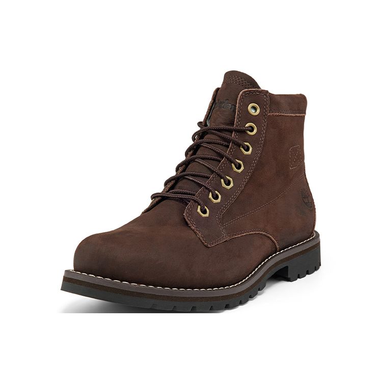 Timberland Redwood Falls Top Grain Leather Waterproof Durable Increased Height Ankle Outdoor Boots Men Boots A44P9W