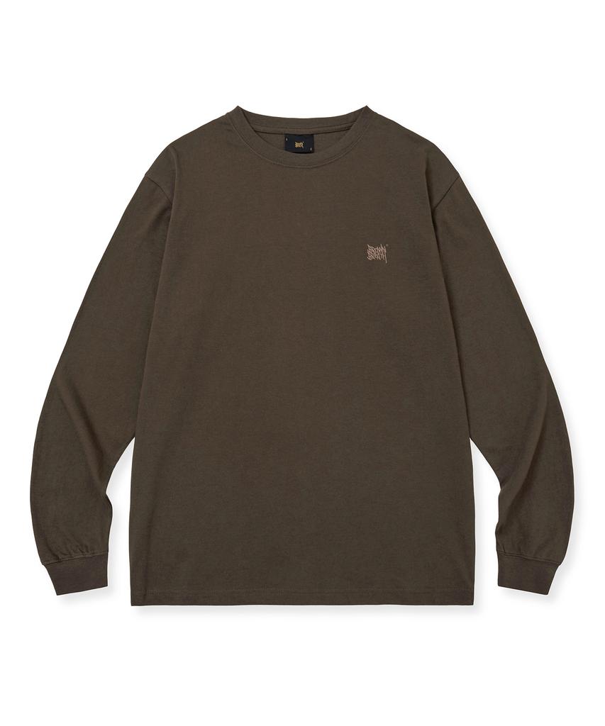 BROWNBREATH Paisley Tag Longsleeve - Brown