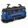 НОВЫЙ 392 детали MOC Модель Железнодорожного Поезда Локомотива DIY Креативные Идеи Сборка Строительные Блоки Подарок на День Рождения Набор для Коллекции и Демонстрации