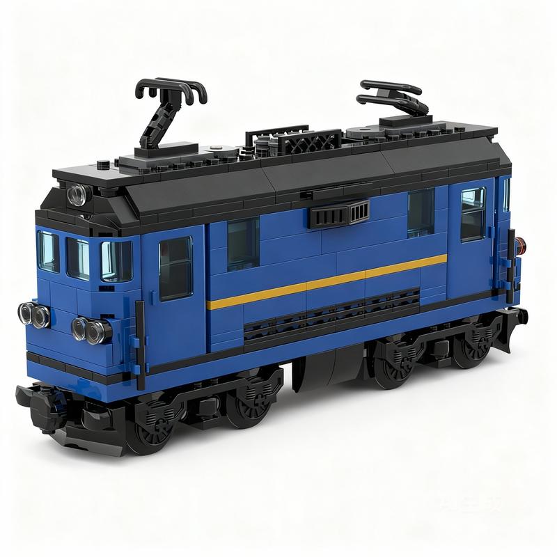 НОВЫЙ 392 детали MOC Модель Железнодорожного Поезда Локомотива DIY Креативные Идеи Сборка Строительные Блоки Подарок на День Рождения Набор для Коллекции и Демонстрации
