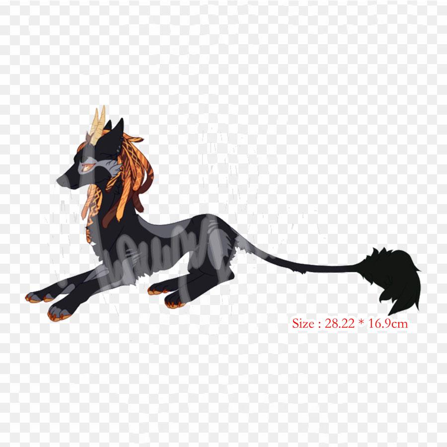 Dog Cat Iron On Heat Transfer Printing Vinyl Patches Sticker for Clothes DIY Appliques Washable Patches