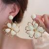 Handmade Bohemian Earrings Beach Women Jewelry Colorful Flower Earrings  Gifts