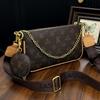 2025 Women's All-Season Versatile Monogram Crossbody Shoulder Bag