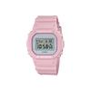 Casio G-Shock Classic Retro Square Trendy Vitality Street Liquid Crystal Quartz Movement Resin Strap Watch Men watches Blue DW-5600SC-4