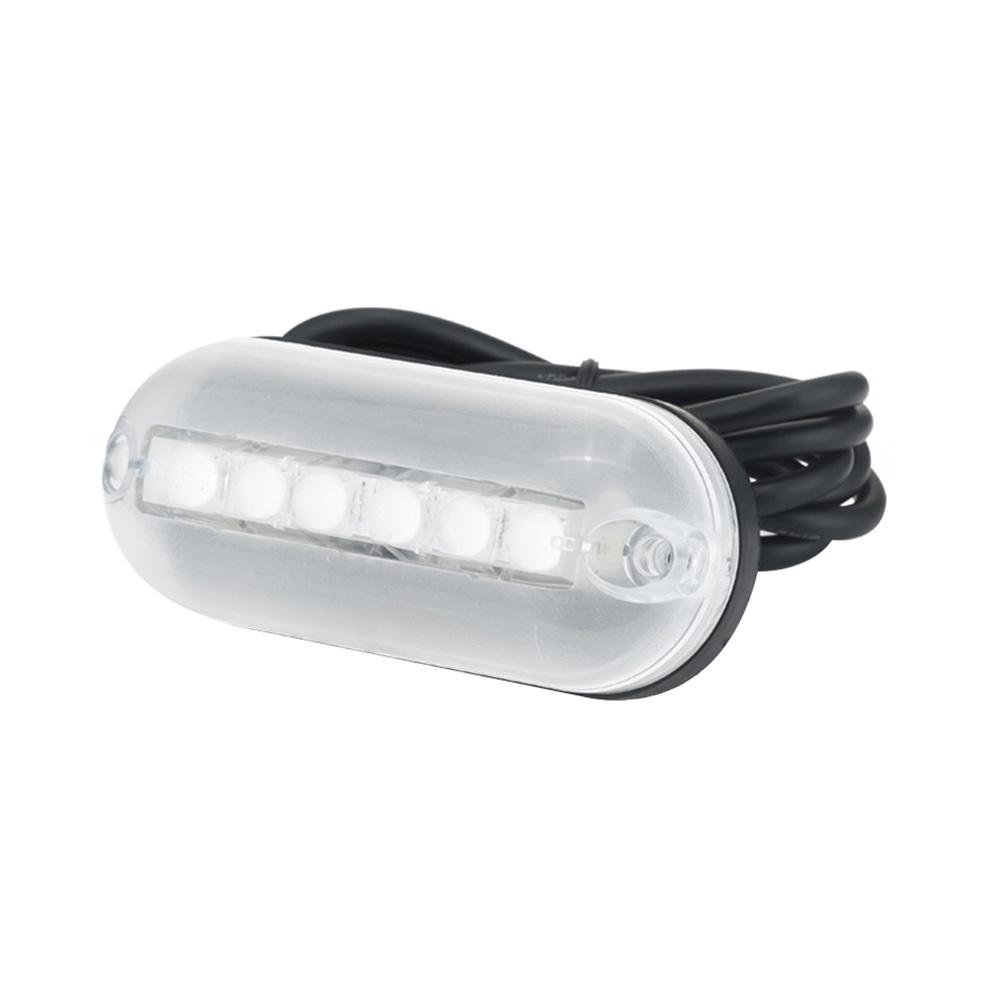 12V 6LED Boat Transom Lights LED Light for Lighting Swimming Fishing Yacht Driving Marine