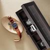 Baskiss Wooden Watch Watch Storage Luxury Watch Collection Case Case, Box, (5 Watches)