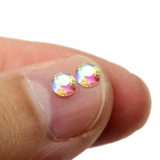 Nail Art Легкий в использовании набор для ногтей со стразами из смолы и кристаллами для ежедневного использования