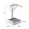 Yamazaki Ladle & Pot Lid Stand Plate, White, 2800