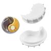 Silicone Mousse Cake Mold Yin Yang Shaped Soap Mold Durable Fondant Mold  DIY Handmade