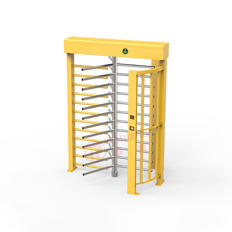 Facial Recognition Full Height Turnstile with Real-Name System and Anti-Tailgating