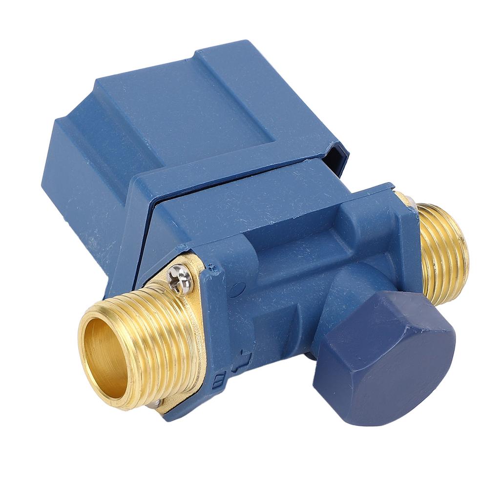 Электромагнитный клапан DC 12V G12 Наружная резьба Впуск воды Реле потока для диспенсера для воды стиральной машины