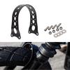AQIMY MP-586-MB Для Harley Кронштейн-распорка передней вилки Сталь Подходит для Sportster 883 1200 XL и других моделей Матовый черный