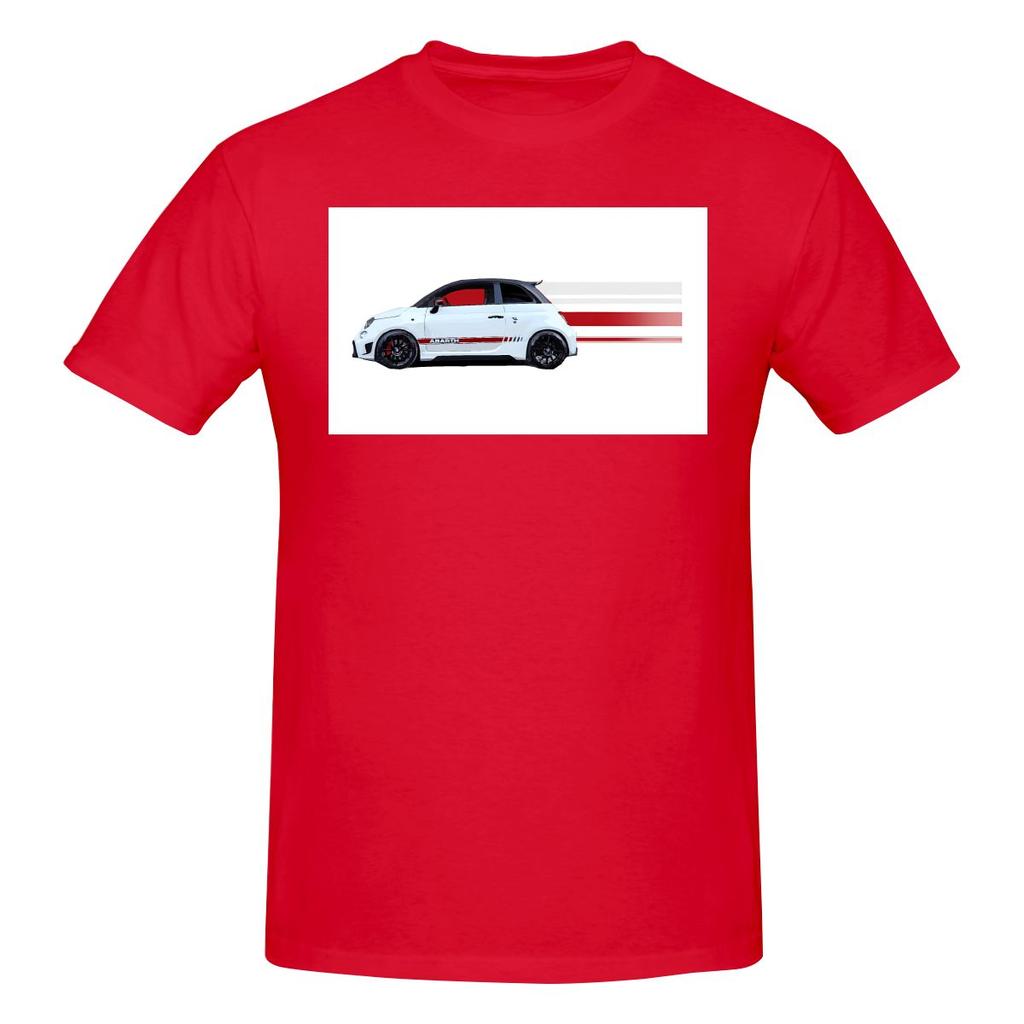 Funny Abarth 595 Fan Art Hot Hatch Italian Unisexs Printed TShirt Unisex T shirtT Shirts