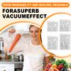 Пакеты для хранения вакуумного упаковщика, совместимые с вакуумным упаковщиком для хранения продуктов и заморозки