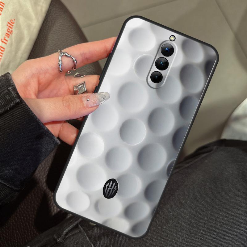 Чехол для мяча для гольфа для ZTE Nubia RedMagic 11 9 8 10 Pro Plus 8S 9S 10S Pro 5G 5S 6 7 6S 7S Pro 10 Air