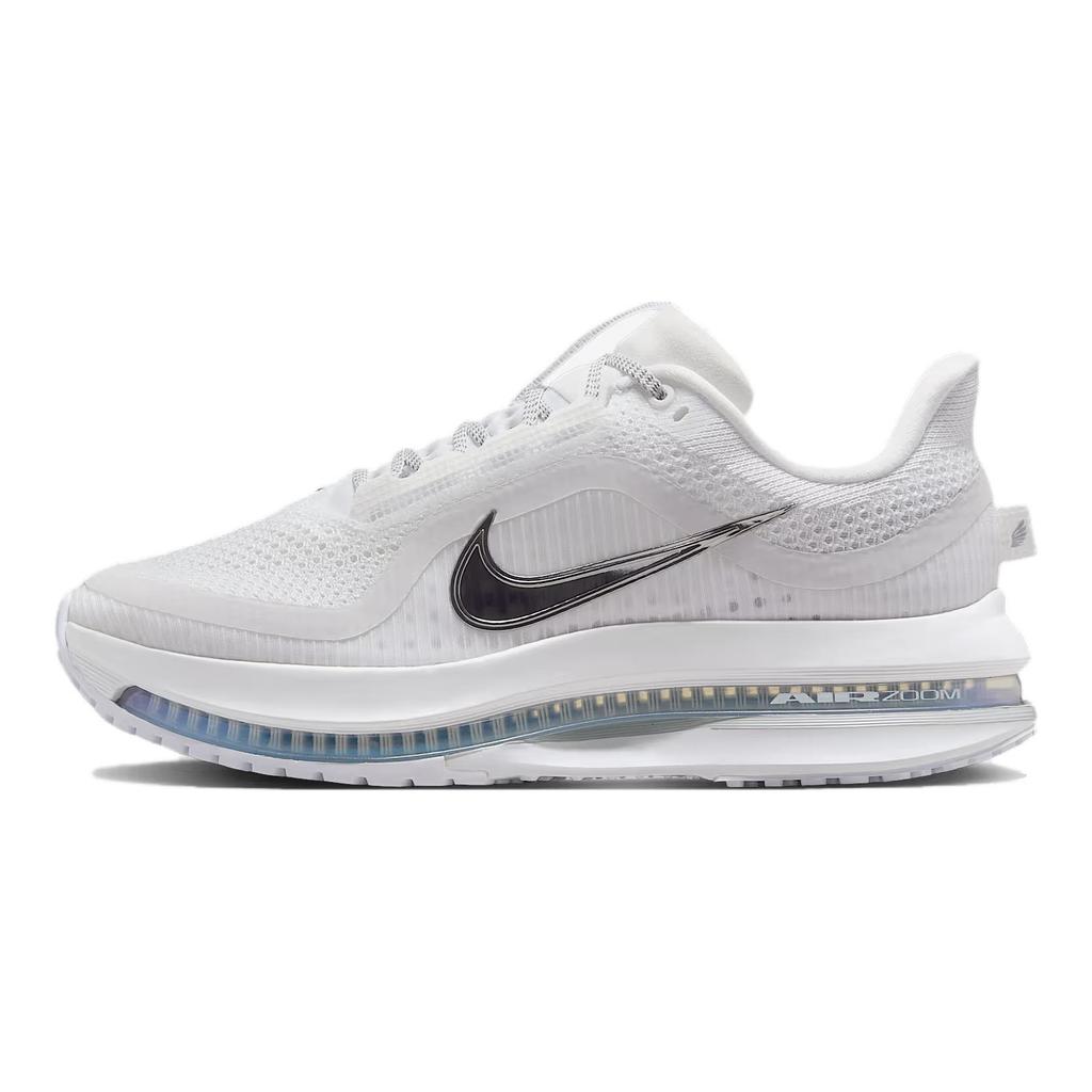 Nike Женские кроссовки Air Zoom Pegasus Premium Белые Металлик Серебристый повседневные HQ2593-102