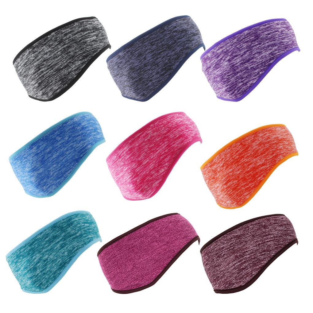 Winter Ear Muffs Protective Outdoor Hairbands Keeping-warm Sports Earmuffs Winter Headbands for Running Cycling