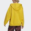 adidas X Stella McCartney Logo Sports Hoodie Women Hoodies Yellow GU1617