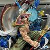 Фигурки One Piece Модель 40 см Дх Эдвард Ньюгейт Фигурка Действия Статуя ГК Белоус Фигурка Периферийные Игрушки ПВХ Коллекционные Куклы