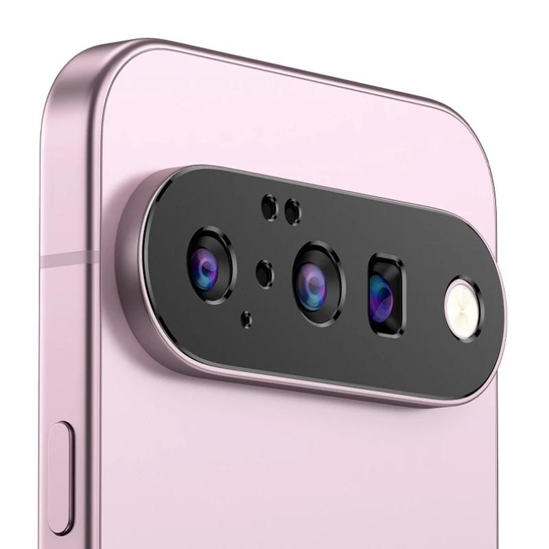 Sticker Metal Bezel Cover Camera Camshield For Google Pixel 10 Pro Xl Pixel10pro For 17pro Max 17 Air Alloy Lens Hollow Antishatter Protector Film