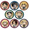Attack On Titan Trading Can Badges Vol.3 (Box)