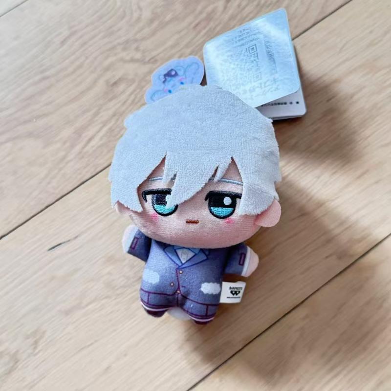 10 см Плюшевая игрушка Blue Lock Рин Итоси Саэ Исаги Ёити Наги Сэйсиро Микагэ Рэо Батира Мэгуру Чигири Хёма Подвеска для сумки Брелок