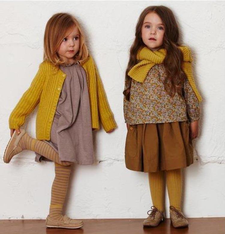 Детское хлопковое платье YUBAOBEI