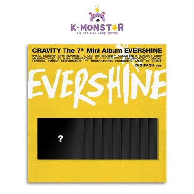CRAVITY - 7-й мини-альбом EVERSHINE (ДИГИПАК вер.)