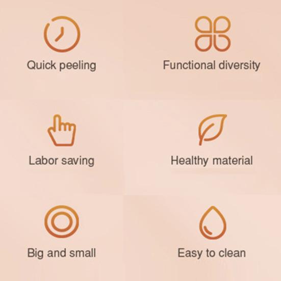 Овощечистка для фруктов, эффективный ручной нож из нержавеющей стали, инструмент для очистки фруктов с острым лезвием